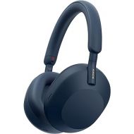 Sony WH-1000XM5 The Best Wireless Noise Canceling Headphones with Auto Noise Canceling Optimizer, Crystal Clear Hands-Free Calling, and Alexa Voice Control, Midnight Blue