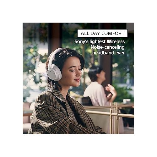 소니 Sony WH-CH720N Noise Canceling Wireless Headphones Bluetooth Over The Ear Headset with Microphone and Alexa Built-in, White New