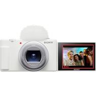 Sony ZV-1 II Vlog Camera for Content Creators and Vloggers - White