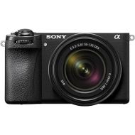Sony Alpha 6700 - APS-C Interchangeable Lens Camera with 26 MP Sensor, 4K Video, AI-Based Subject Recognition, Log Shooting, LUT Handling and Vlog Friendly Functions and 18-135mm Zoom Lens