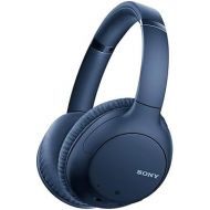 Sony Noise Cancelling Headphones WHCH710N: Wireless Bluetooth Over the Ear Headset with Mic for Phone-Call, Blue (Amazon Exclusive)