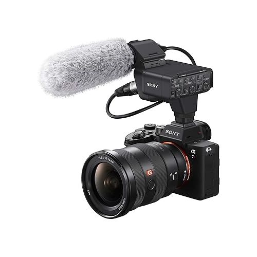 소니 Sony Digital XLR Adaptor Kit with Microphone - XLR-K3M