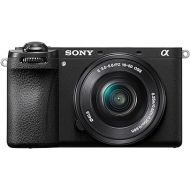 Sony Alpha 6700 - APS-C Interchangeable Lens Camera with 26 MP Sensor, 4K Video, AI-Based Subject Recognition, Log Shooting, LUT Handling and Vlog Friendly Functions and 16-50mm Zoom Lens