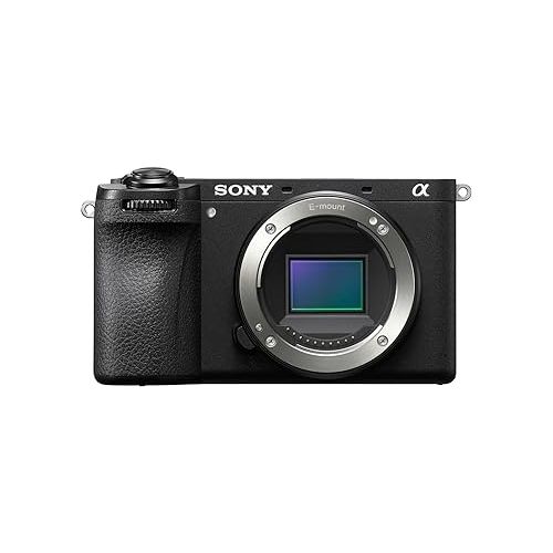 소니 Sony Alpha 6700 - APS-C Interchangeable Lens Camera with 26 MP sensor, 4K video, AI-Based Subject Recognition, Log Shooting, LUT Handling and Vlog Friendly Functions