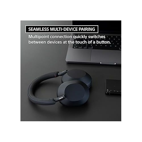 소니 Sony WH-1000XM5 The Best Wireless Noise Canceling Headphones with Auto Noise Canceling Optimizer, Crystal Clear Hands-Free Calling, and Alexa Voice Control, Silver