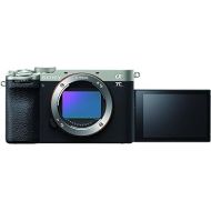 Sony Alpha 7C II Full-Frame Interchangeable Lens Camera - Silver