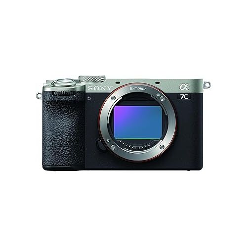 소니 Sony Alpha 7C II Full-Frame Interchangeable Lens Camera - Silver