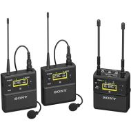 Sony UWP-D, 2 Wireless Microphone System, Black (UWPD27/25)