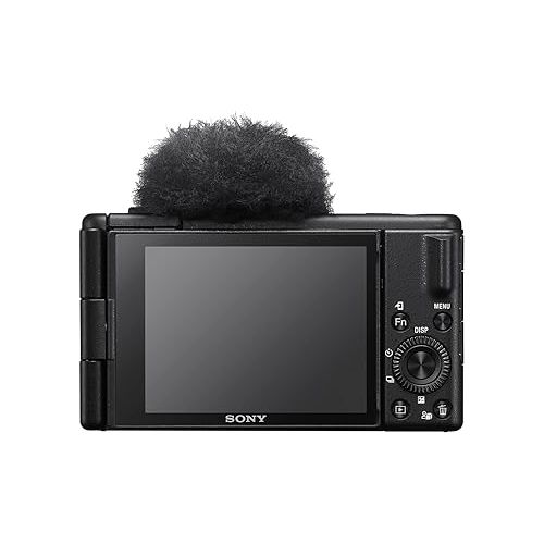 소니 Sony ZV-1 II Vlog Camera for Content Creators and Vloggers - Black