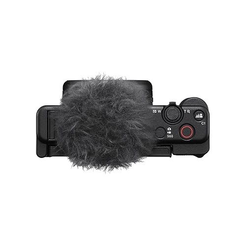 소니 Sony ZV-1 II Vlog Camera for Content Creators and Vloggers - Black