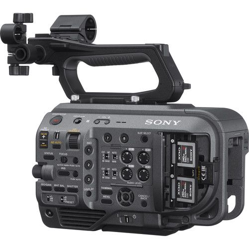 소니 Sony PXW-FX9K XDCAM 6K Full-Frame Camera System with 28-135mm f/4 G OSS Lens