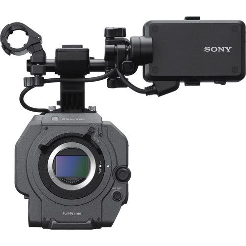 소니 Sony PXW-FX9K XDCAM 6K Full-Frame Camera System with 28-135mm f/4 G OSS Lens