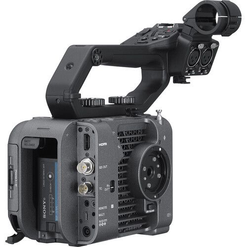 소니 Sony FX6 Full-Frame Cinema Camera (Body Only)