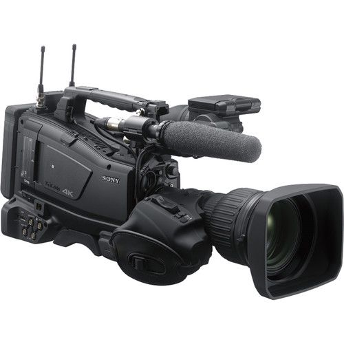 소니 Sony PXW-Z450 4K UHD Shoulder Camcorder (Body Only)