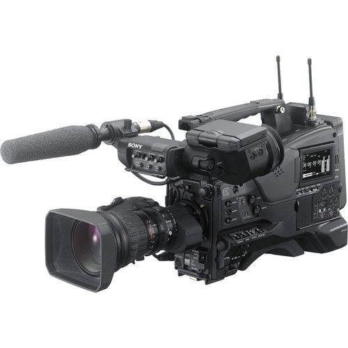 소니 Sony PXW-Z450 4K UHD Shoulder Camcorder (Body Only)