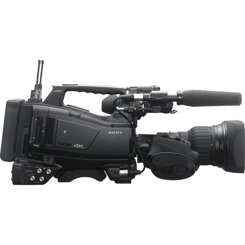 소니 Sony PXW-Z450 4K UHD Shoulder Camcorder (Body Only)