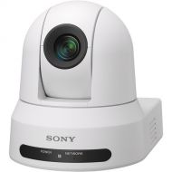 Sony SRG-X400 1080p PTZ Camera with HDMI, IP & 3G-SDI Output (White, 4K Upgradable)