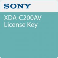 Sony XDA-C200AV License Key