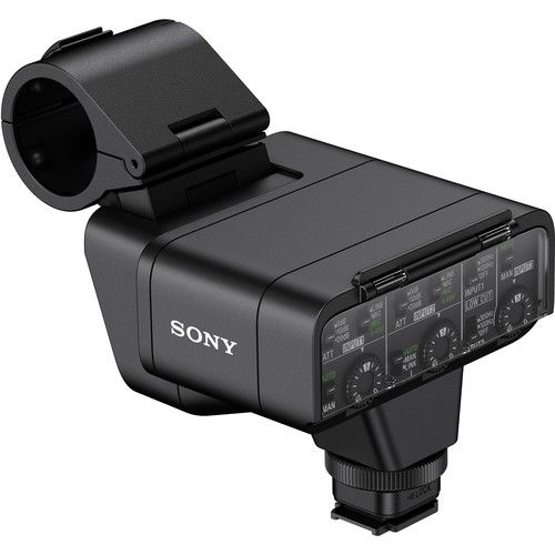 소니 Sony XLR-K3M Dual-Channel Digital XLR Audio Adapter Kit with Shotgun Microphone