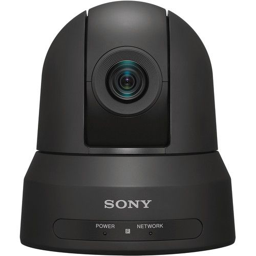 소니 Sony SRG-X400 1080p PTZ Camera with HDMI, IP & 3G-SDI Output (Black, 4K Upgradable)