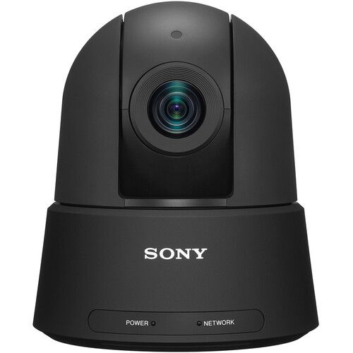 소니 Sony SRG-A40/N 4K PTZ Camera with NDI|HX, Built-In AI, and 20x Optical Zoom (Black)