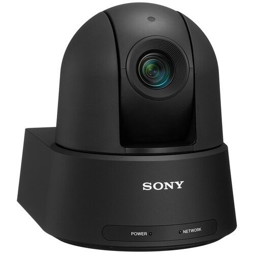 소니 Sony SRG-A40/N 4K PTZ Camera with NDI|HX, Built-In AI, and 20x Optical Zoom (Black)