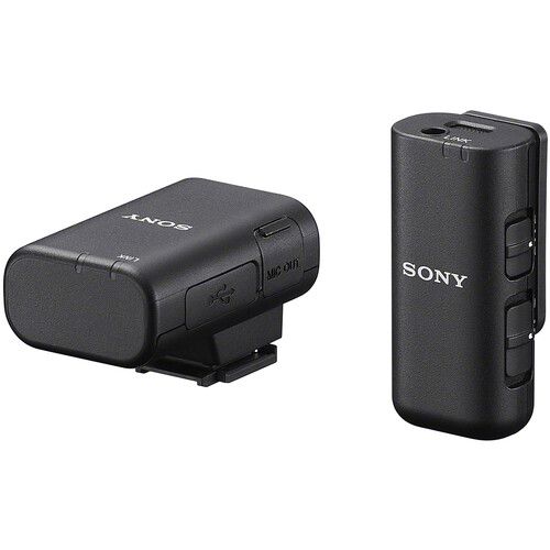 소니 Sony ECM-W3S Wireless Microphone System with Multi Interface Shoe