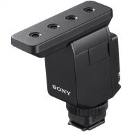 Sony ECM-B10 Compact Camera-Mount Digital Shotgun Microphone