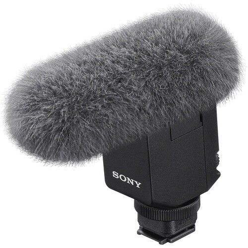 소니 Sony ECM-B10 Compact Camera-Mount Digital Shotgun Microphone