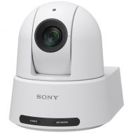 Sony SRG-A40 4K PTZ Camera with Built-In AI and 30x/40x Clear Image Zoom (White)