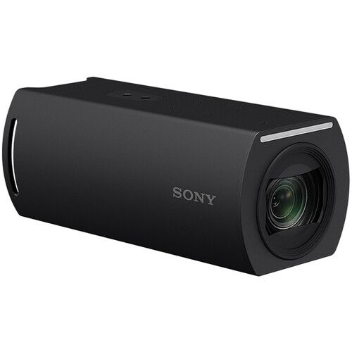 소니 Sony Compact 4K60 Box-Style Remote Camera with 25x Optical Zoom (Black)