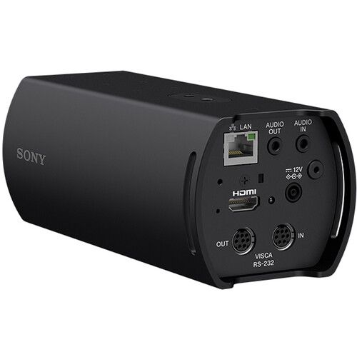 소니 Sony Compact 4K60 Box-Style Remote Camera with 25x Optical Zoom (Black)