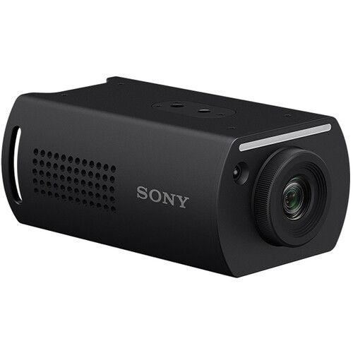 소니 Sony Compact UHD 4K Box-Style POV Camera with Wide-Angle Lens (NDI License Key Code, Black)