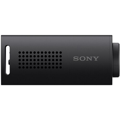 소니 Sony Compact UHD 4K Box-Style POV Camera with Wide-Angle Lens (NDI License Key Code, Black)