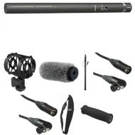 Sony ECM-674 Shotgun Microphone Location Recording Kit