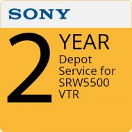 Sony 2-Year Depot Service For SRW5500 VTR