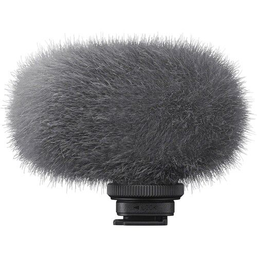 소니 Sony ECM-G1 Ultracompact Camera-Mount Vlogger Shotgun Microphone