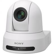 Sony SRG-X400 4K NDI-Ready PTZ Camera with 20x Optical/30x CIZ Zoom (White)