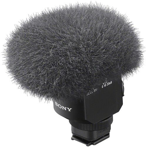 소니 Sony ECM-M1 Compact Camera-Mount Digital Shotgun Microphone