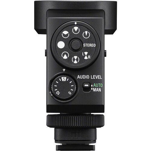 소니 Sony ECM-M1 Compact Camera-Mount Digital Shotgun Microphone