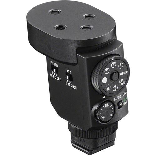 소니 Sony ECM-M1 Compact Camera-Mount Digital Shotgun Microphone