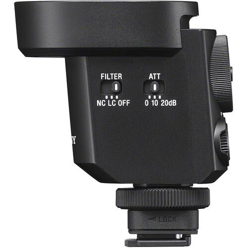 소니 Sony ECM-M1 Compact Camera-Mount Digital Shotgun Microphone