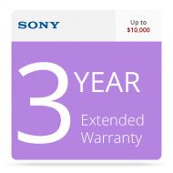 Sony SPSDVR10RSEW3 3-Year Extended Warranty for Professional DVRs Up To $10,000