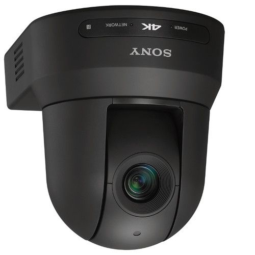 소니 Sony BRC-X400 4K PTZ Camera with HDMI, IP & 3G-SDI Output (Black)