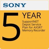 Sony 5-Year SupportNET Depot Service Plan for AXSR7 Memory Recorder