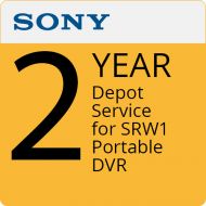 Sony 2-Year Depot Service For SRW1 Portable DVR