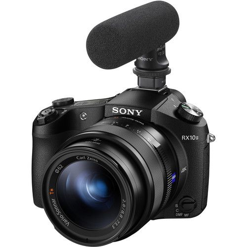 소니 Sony ECM-GZ1M Zoom Microphone for Cameras with Multi-Interface Shoe