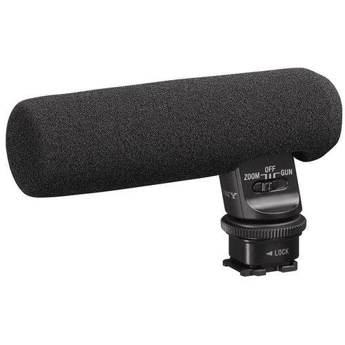 소니 Sony ECM-GZ1M Zoom Microphone for Cameras with Multi-Interface Shoe