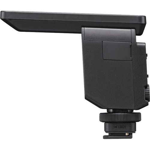 소니 Sony ECM-B1M Camera-Mount Digital Shotgun Microphone for Sony Cameras