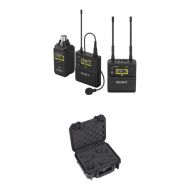 Sony UWP-D26 Camera-Mount Wireless Combo Microphone System Kit with Case (UC25: 536 to 608 MHz)